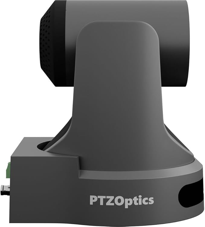 PTZOptics Move SE SDI/HDMI/USB/IP PTZ Camera with 12x Optical Zoom (Gray) (PT12X-SE-GY-G3) + Lens Cleaning Kit + HDMI Cable + Ethernet Cable + Color Wire Ties