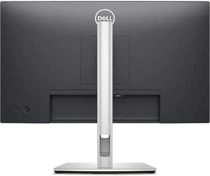 Dell P2425H 24" Full HD IPS Monitor – 1080p, 16:9, DisplayPort & USB 3.0 Cables – Latest Model – Boomph's Comprehensive Ultimate Performance Cloth Solution for Your Workspace