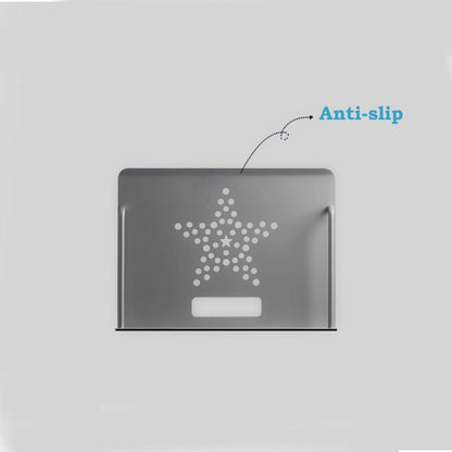 Drsn Universal Ceiling Mount with Tray, 11.4-22 inches Adjustable, No Hole Installation, Aluminum Alloy, in-Tube Cable Routing, Universal Ceiling Mount for Projector/Camera, Wall/Ceiling