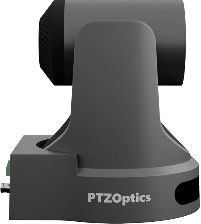 PTZOptics Move SE SDI/HDMI/USB/IP PTZ Camera with 30x Optical Zoom (Gray) (PT30X-SE-GY-G3) + Lens Cleaning Kit + HDMI Cable + Ethernet Cable + Color Wire Ties