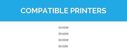 LD Compatible Toner Cartridge Replacement for Dell 593-BBKD E310dw E514dw E515dn E515dw High Yield (Black)