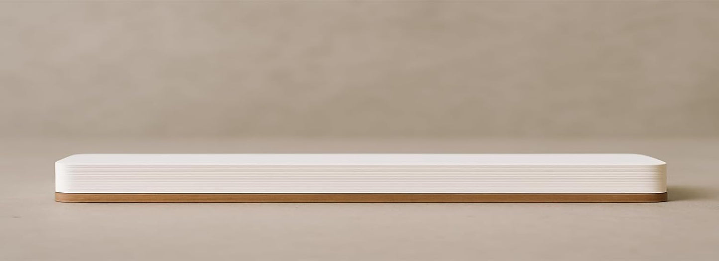 Undated Monthly Planner Notepad,Desk Calendar for Organizing&Scheduling Tasks-Productivity Tracker,Goals,Notes&To-Do Lists–A4 Size (8,3"X11,7")Premium Thick Paper with Cardboard Back Support 50 Sheets