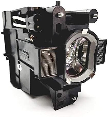Jaspertronics™ OEM DT01471 Lamp & Housing for Hitachi Projectors with Original Specification and Full lifespan Bulb Inside - 1 Year Warranty