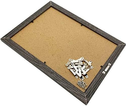 100 Pack Small Sawtooth Picture Hangers Steel Picture Hangers Picture Frames Hangers with Screws Picture Hang Solutions, for Hanging Clock Paintings Artwork Picture Frame Hook Photos (Silver)