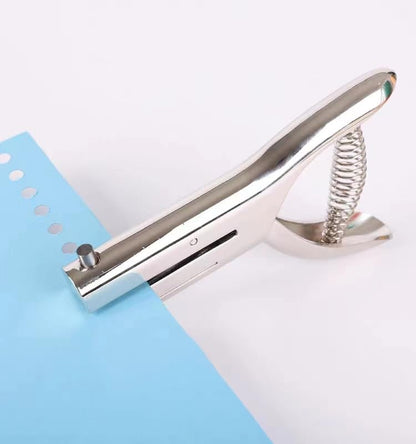 Heavy Duty Hole Punch - Single 3/8" (10mm) Hole Punch for Crafts, Paper, Cards & Tags