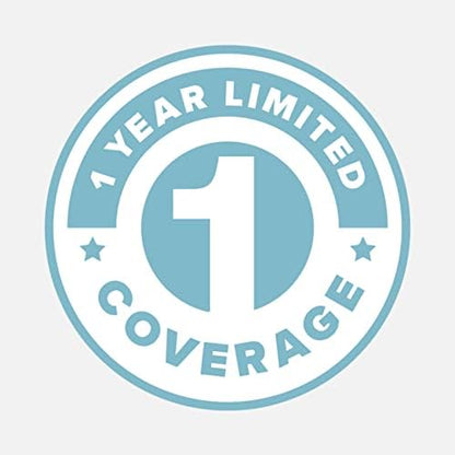 Adir Suggestion Box with Slot and Lock with 25 Comment Cards and Label Stickers, Blue