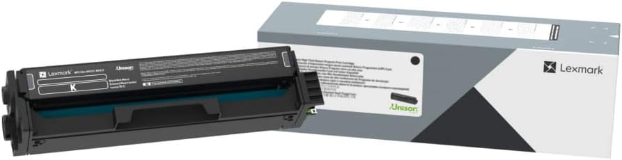 Lexmark 20N10K0 Black Return Program Toner Cartridge 2-Pack for CS331, CX331