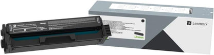 Lexmark 20N10K0 Black Return Program Toner Cartridge 2-Pack for CS331, CX331