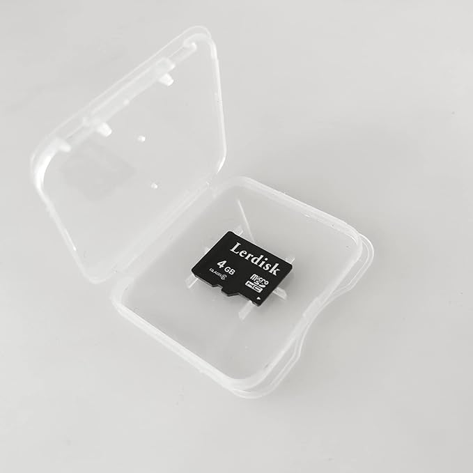 Factory Wholesale Micro SD Card 4GB Pack of 10 in Bulk Micro SDHC with SD Adapter Produced by Authorized Licencee(4GB)