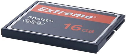 16GB CF Memory Card UDMA Speed Up to 60MB/s 16gb SLR Camera CF Cards Designed for Photographers