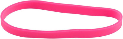 JAM PAPER Durable Rubber Bands - Size 64 - Pink Multi-Purpose Rubberbands - 100/Pack