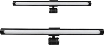 Computer Light with Clamp, Desk Lamp, Lamps for Office, 5500K Ultra Bright Adjustable Dimming, Desk Lights for Computer, Outdoor use.