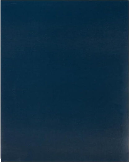 JAM PAPER Custom Printed Semi-Gloss Folders with Round Corner Pockets - Personalized Logo & Text - 10 pt C2S - Navy Blue - 250/Pack