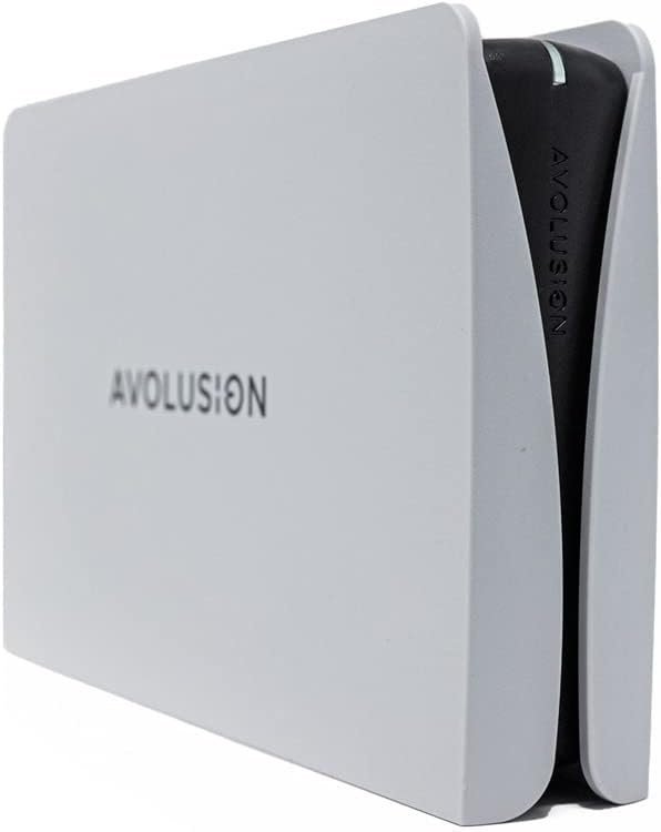 Avolusion PRO-5Y Series 20TB USB 3.0 External Hard Drive for WindowsOS Desktop PC/Laptop (White) (Renewed)