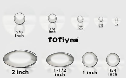 TOTiyea 19 Ring Plastic Binding Combs, 1-1/2 Inch Diameter, 320 Sheet Capacity, Letter Size, Black Comb Binding Spines (10 Pack)