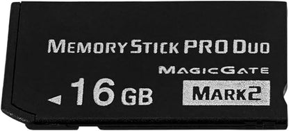 16GB High Speed Memory Stick Pro Duo(Mark2) PSP Accessories/Camera MemoryCard
