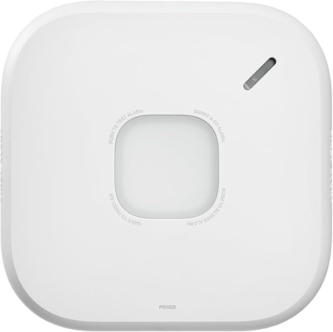 First Alert SC5 Battery Smart Smoke & Carbon Monoxide Alarm, SMCO600NV, 1-Pack