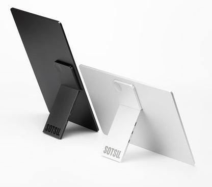 SOTSU FlipAction Elite 16" Portable Monitor | 4K |Super Compact | Pivot Rotate | 3840x2400 DCI P3 | 60Hz | 450 Nits | Full Metal CNC | Perfect Match for Mac and Windows (Space Black)
