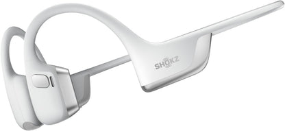 SHOKZ New OpenRun Pro 2 - Open-Ear, Bone Conduction Sport Headphones - with Reflective Strip - Sweat Resistant, Workout Headphones - Secure, Wireless, Comfortable Fit-Deep Bass and Smart Mic App