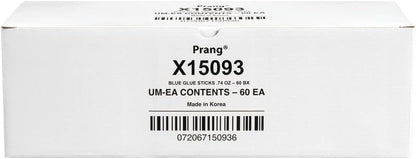 Prang Washable Glue Stick, Blue, 74 Oz., 60 Count
