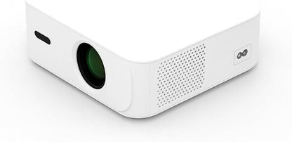 BOSS A5 Portable Projector | 1920×1080 Full HD | 4000 Lumens | Android OS, Wi-Fi & Bluetooth | HDMI, USB, Remote | Ceiling & Floor Mount | 12ft Screen |