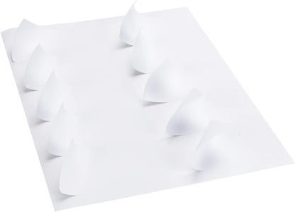 9527 Product 10 UP Sticker Labels,2x4 inches FBA Shipping Address Labels for Laser/Ink Jet Printer,Total 1000 Labels