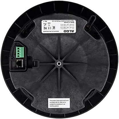 Algo 8188 PoE SIP Ceiling Speaker for Paging, Notification & Music