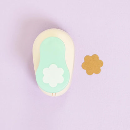 Craftelier - 1 Inch Flower Hole Punch with Lever Press – Flower Punches for Paper Crafts | Hole Puncher for Crafts, Scrapbooking, DIY Cards & Journals | Hole Punch Shapes for Paper & Cardstock.