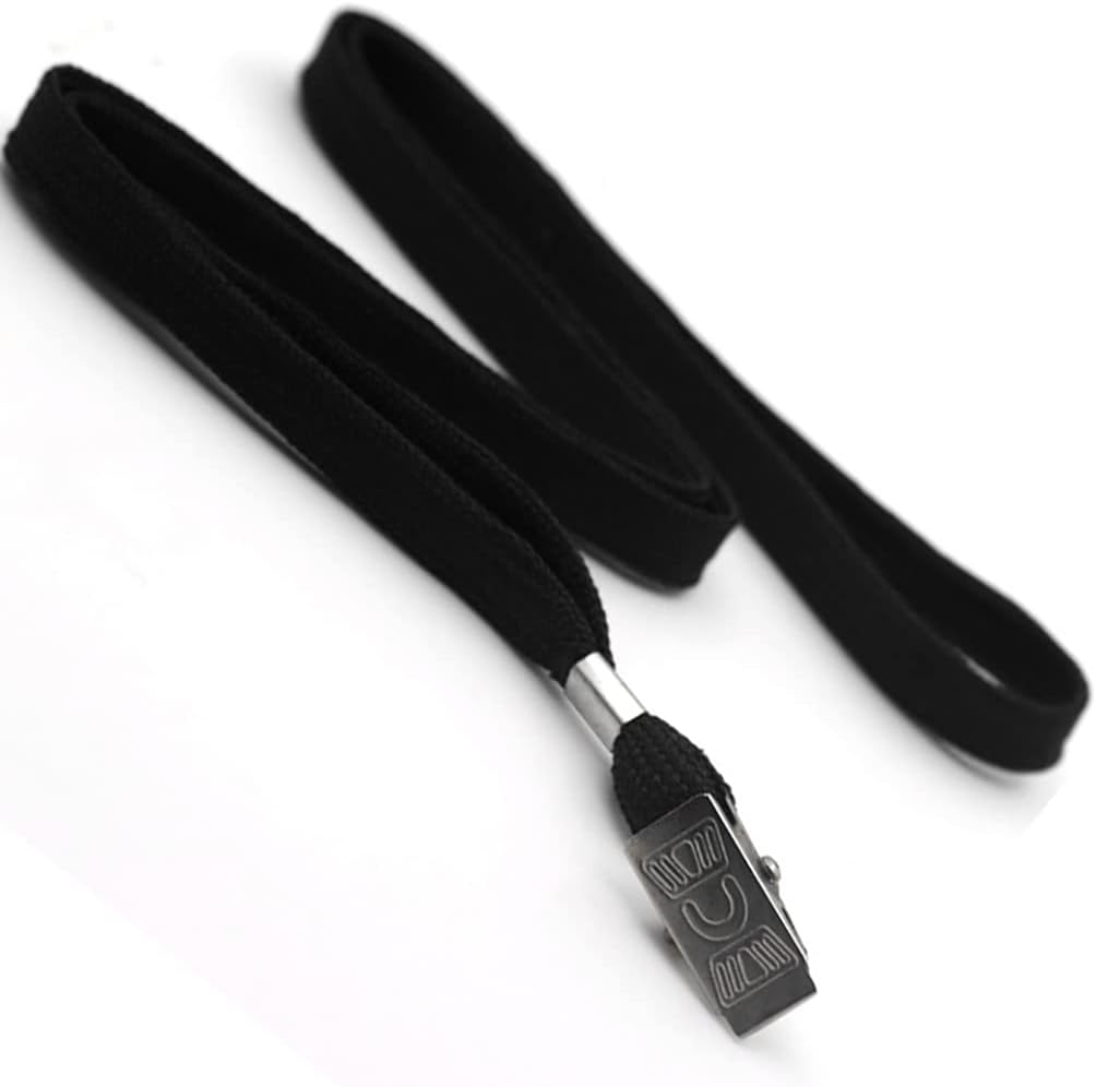 Ollain Badge Lanyards Neck Bulk Cruise Lanyards Lanyard with Clip for ID Card Name Tags Badge Holders (Red, 50 Pack)