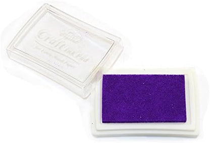 DECORA Stamp Ink Pads Water-Soluble for Kids DIY Scrapbooking, Finger Printing and Card Making 15 Colors