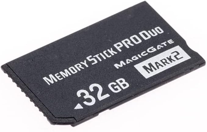 Original MS 32GB Memory Stick PRO Duo（MARK2 for PSP 1000 2000 3000 Camera Memory Card