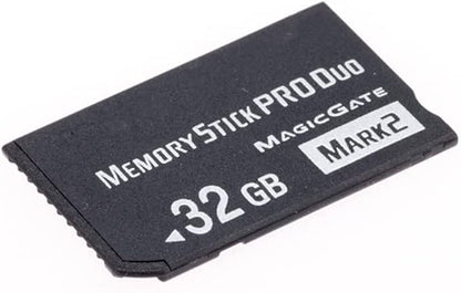 Original MS 32GB Memory Stick PRO Duo（MARK2 for PSP 1000 2000 3000 Camera Memory Card