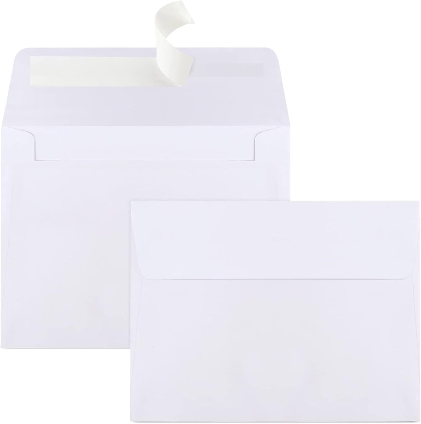 70 Packs Invitation Envelopes, A2 Envelopes White, Postcard Envelopes, Envelopes for 4.5x5.5 Cards, Envelopes for Invitations, Envelopes Self Seal for Photos RSVP, Greeting Cards