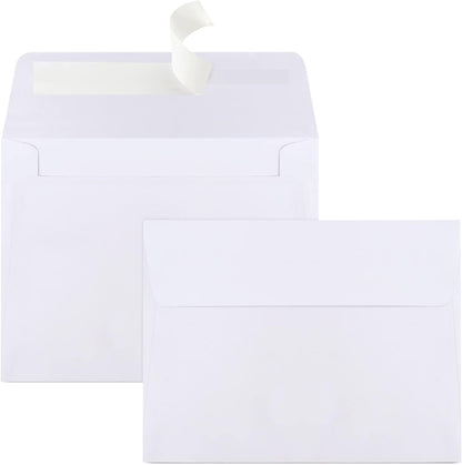 70 Packs Invitation Envelopes, A2 Envelopes White, Postcard Envelopes, Envelopes for 4.5x5.5 Cards, Envelopes for Invitations, Envelopes Self Seal for Photos RSVP, Greeting Cards