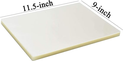 RyhamPaper Thermal Laminating Pouches, Laminating Sheets 8.9 x 11.4-Inches/Letter Size/5 mil, 200 Pack Laminator Sheets for Sealed Document, Cards, Clear Laminated Finish, Round Corner, Waterproof