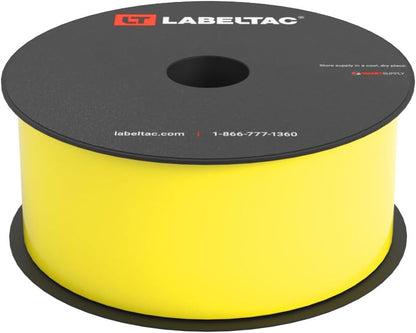 LT4/LT4P/LTPX Label Supply 2" x 150' Hi-Vis Yellow