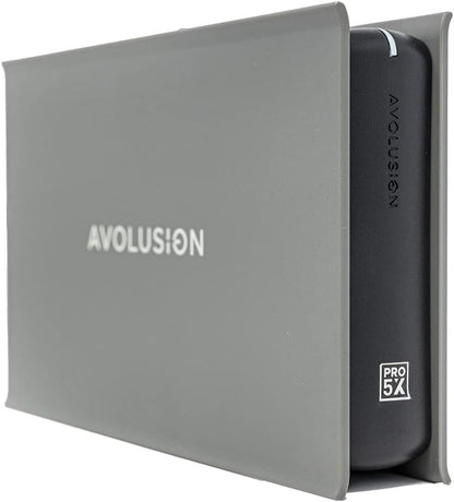 Avolusion PRO-5X (Grey) 20TB USB 3.0 External Hard Drive for PC, Mac, Xbox (Renewed)