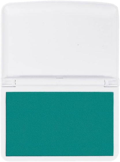 COLOP Make Series, Ink Stamp Pads, with Non-Toxic Premium Ink, Water-Based Acid-Free (Fir Forest, Make 1-1-15/16" x 3-1/2")