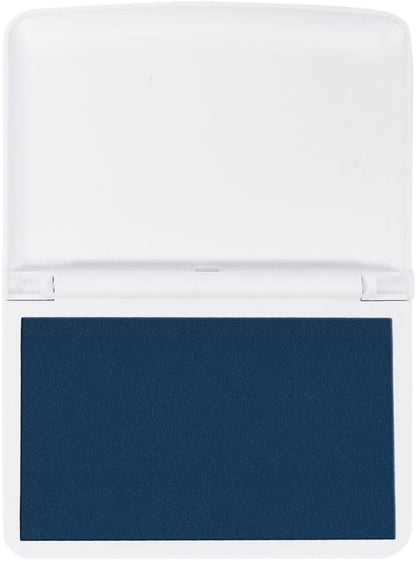 COLOP Make Series, Ink Stamp Pads, with Non-Toxic Premium Ink, Water-Based Acid-Free (Noble Blue, Make 1-1-15/16" x 3-1/2")