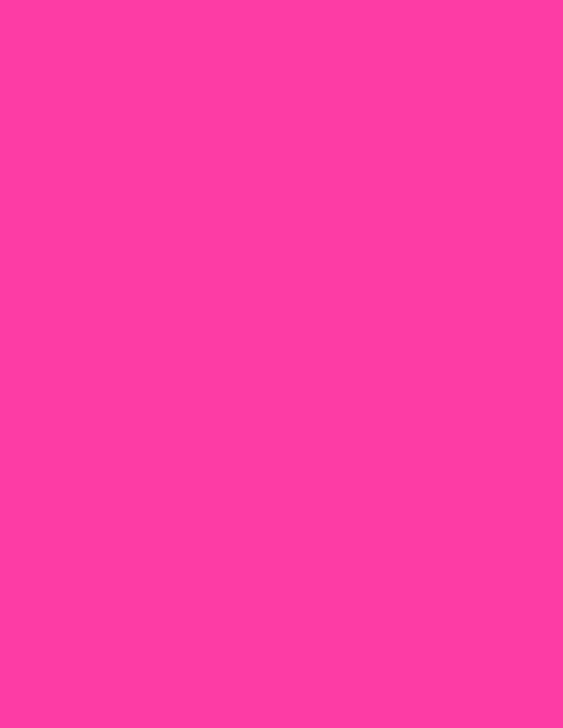 NextDayLabels - 8-1/2 x 11 Neon Color High Light Fluorescent Labels for Laser & Inkjet Printer (Pink Fluorescent, 8.5" x 11" - 1 Per Page | 25 Labels)