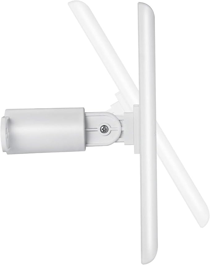 Wasserstein Solar Panel with Internal Battery - Compatible with Blink Outdoor 3/4 (White) (Camera NOT Included)
