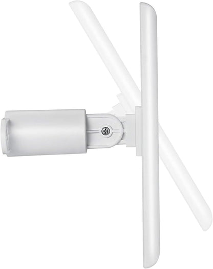 Wasserstein Solar Panel with Internal Battery - Compatible with Blink Outdoor 3/4 (White) (Camera NOT Included)