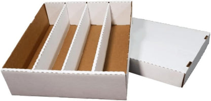 10-Pack • Monster 3200-count • Woodhaven Trading Firm Brand Trading/Gaming Card Storage Box (10)
