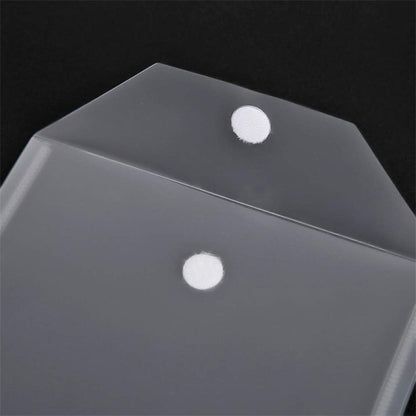 20Pcs/set Large Size Dies & Stamp Storage Bags and Soft Rubber Magnetic Sheets for Die Cuts Resealable Magic Sticker Storage Pockets Organize Envelop Pockets Magnetic Sheets for Collets Cutting Dies