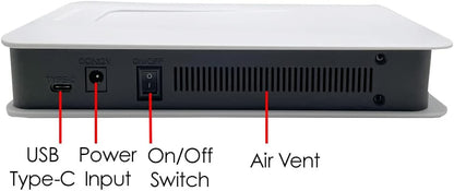 Avolusion PRO-T5 Series USB 3.0 External Hard Drive for WindowsOS Desktop PC/Laptop (White) (14TB) (Renewed)