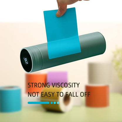 PARLAIM 5 X 3 inch Rectangle Inventory Labels Color Coding Stickers, 250PCS Permanent Sticker for Warehouse Moving Box Square Label (Teal)