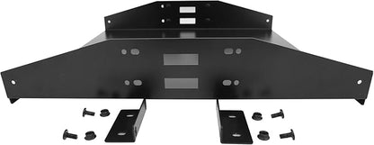 Server Rack Shelf-Rack Mount Cantilever Tray,2-Post Server Rack Shelf - Center Mount,for 19" Network Rack- Heavy Duty Steel - Weight Capacity 150lb-2U H 19" D/ 2 Pieces Packaging (2U19, 19INCH)