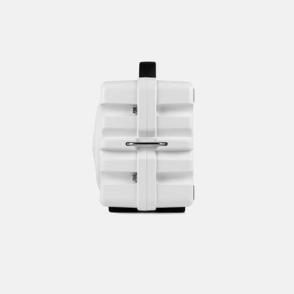 Turtlebox Original Gen 3: Portable Outdoor Bluetooth Speaker – Ultra-Loud (120dB), Waterproof (IP67), Rugged, Impact-Resistant, 3-Day Battery | Party Mode: Unlimited Pairing for Stereo Sound, White