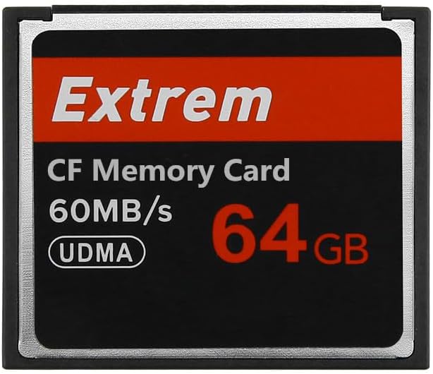16GB CF Memory Card UDMA Speed Up to 60MB/s 16gb SLR Camera CF Cards Designed for Photographers
