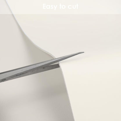 Leather Table Cover,1.8mm Thick,42x78 Inch Table Protector,Table Protector for Dining Room Table,Dining Table Cover,Dining Table Cover Protector.(White+White,42x78)